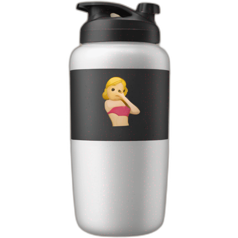 Fitness shaker emoji