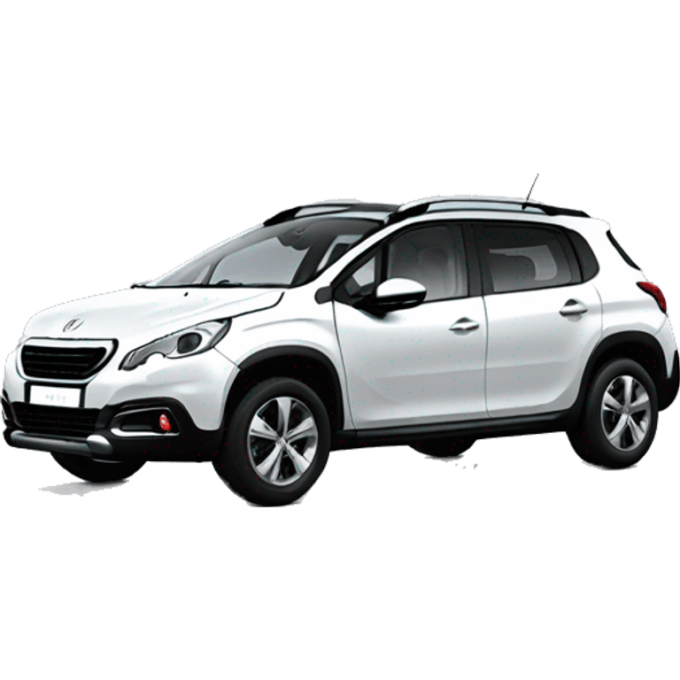 Peugeot 2008 emoji