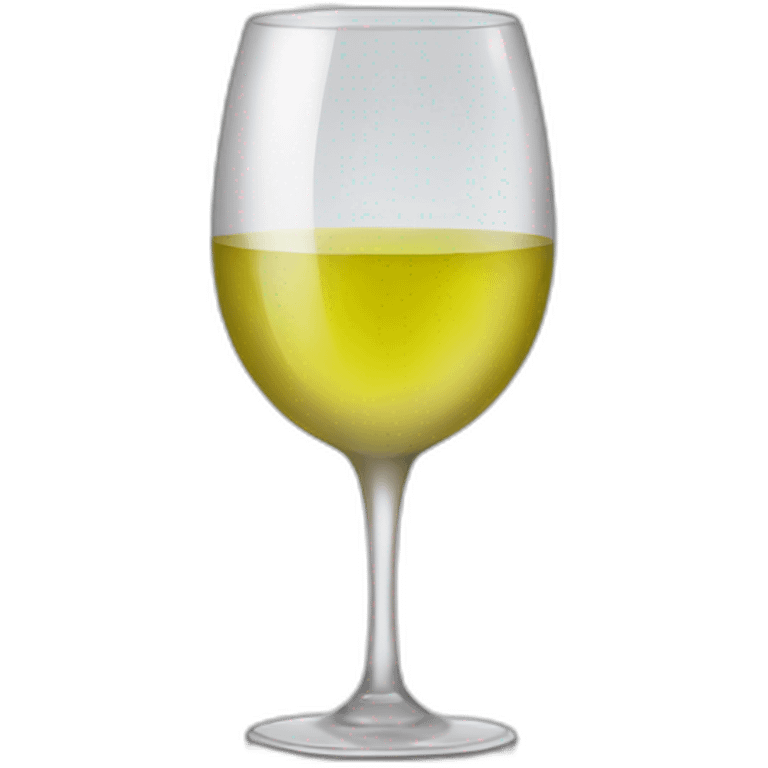 white wine cup emoji