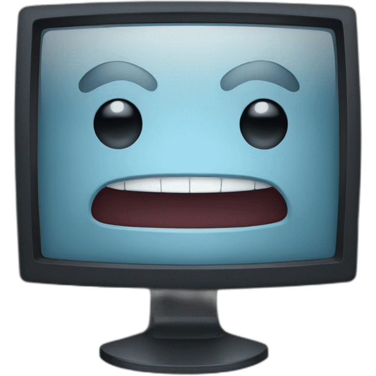 monitor emoji