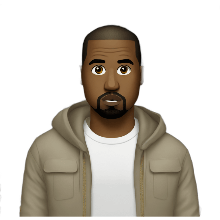 kanye west emoji