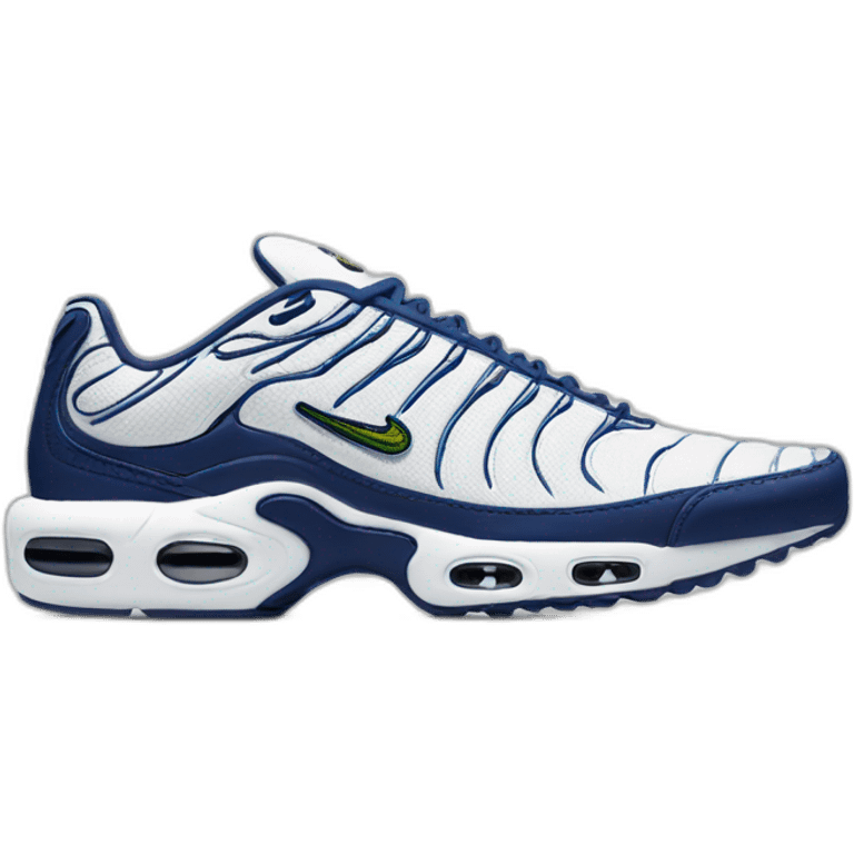 LACOSTE NIKE TN CURLY emoji