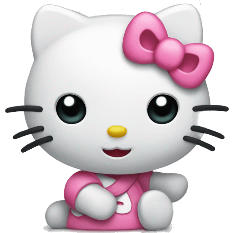 Hello kitty  emoji