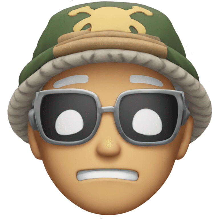 Chopper character from one piece  emoji