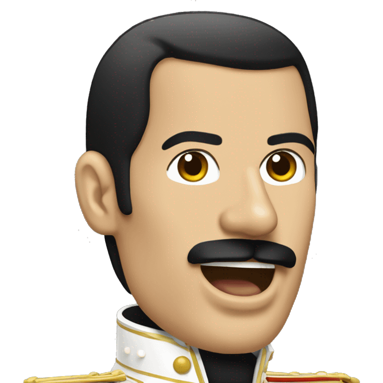 Freddie Mercury emoji