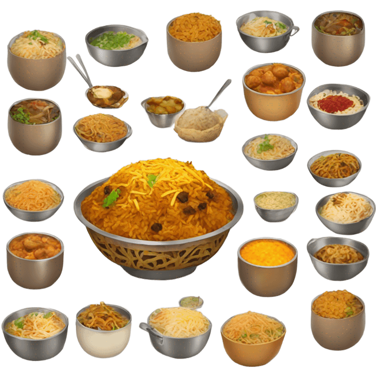 biryani emoji