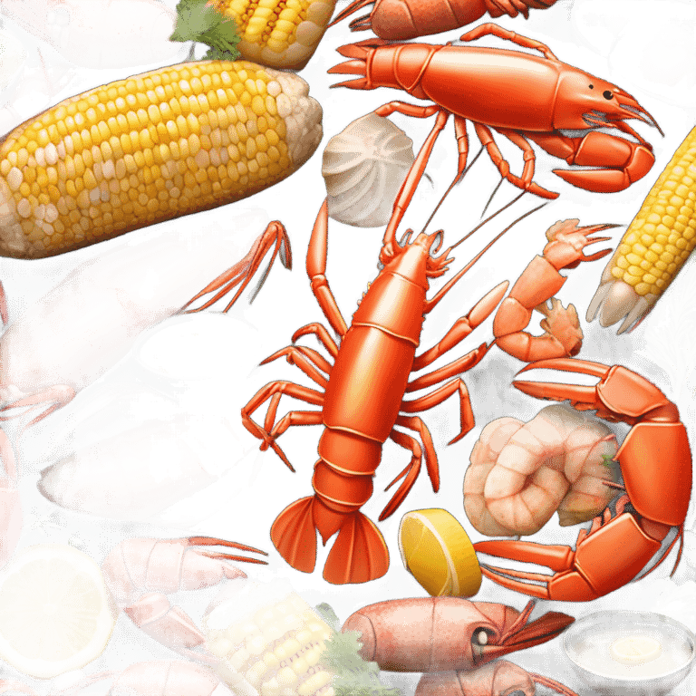 Seafood boil emoji