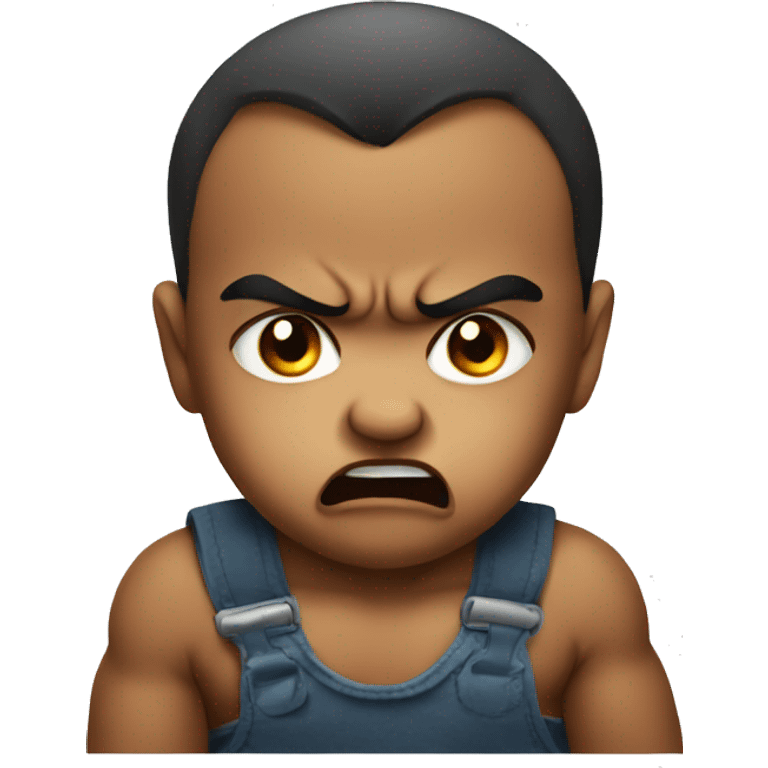 baby angry  emoji