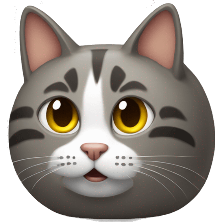 cat on internet router emoji