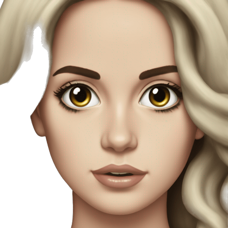 lana del rey emoji