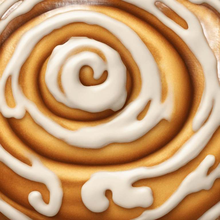 Cinnamon roll emoji