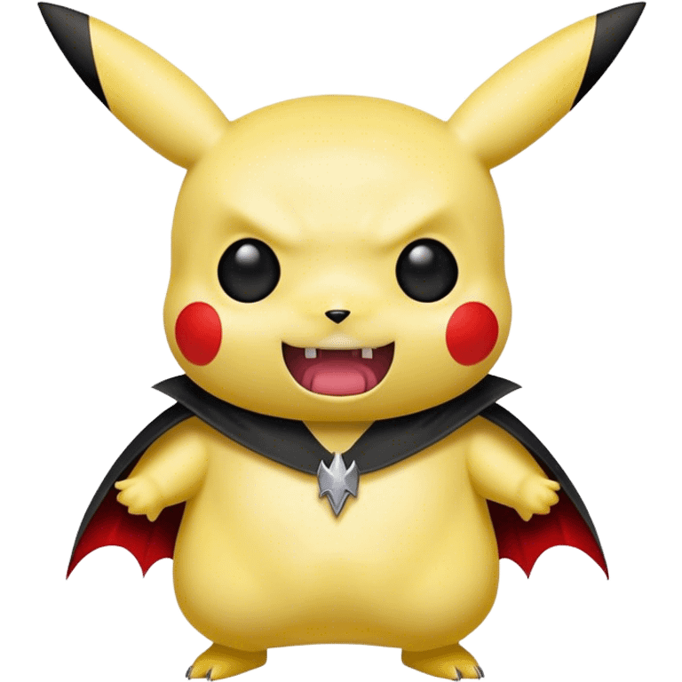 pikachu-ghostface vampire emoji