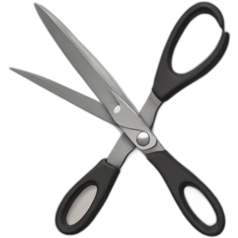 Scissor emoji