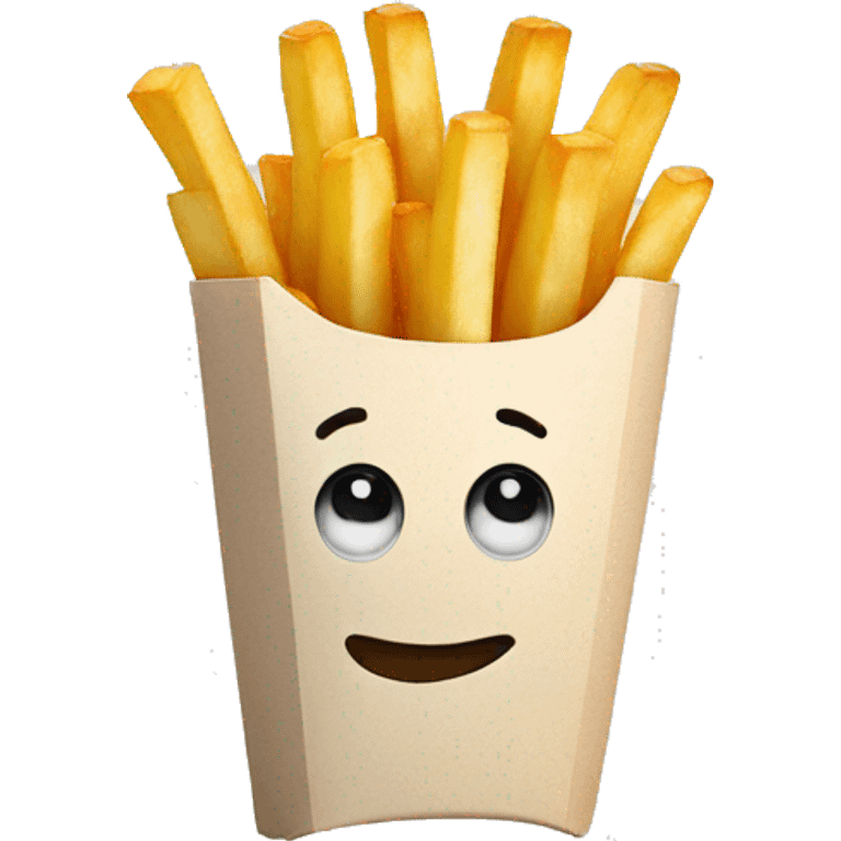 french fries  emoji