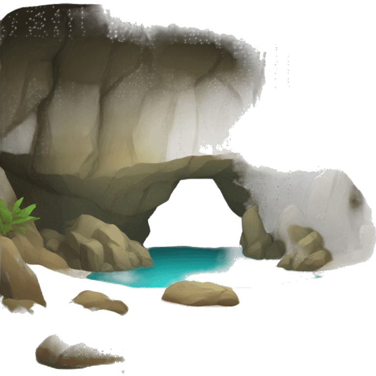 cave emoji