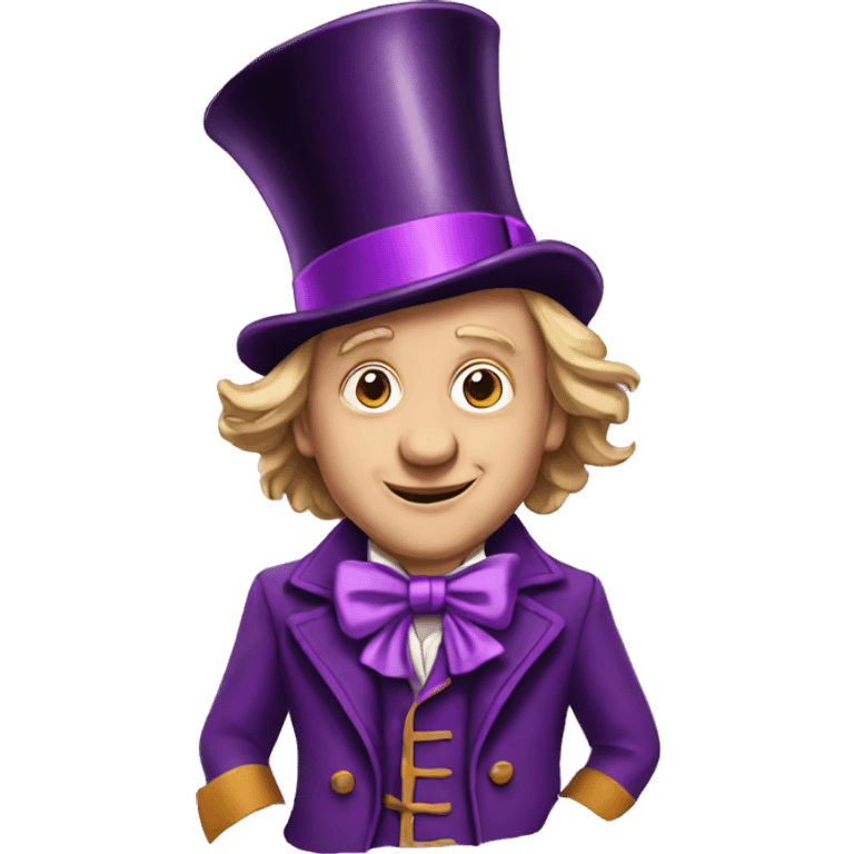 Wonka emoji