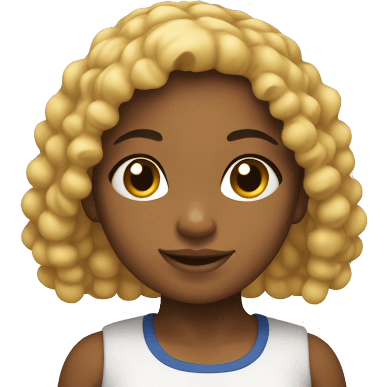 Cutie Dominican girl  emoji