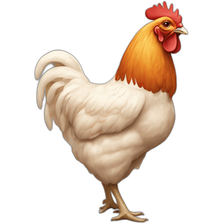 Bíceps chicken emoji