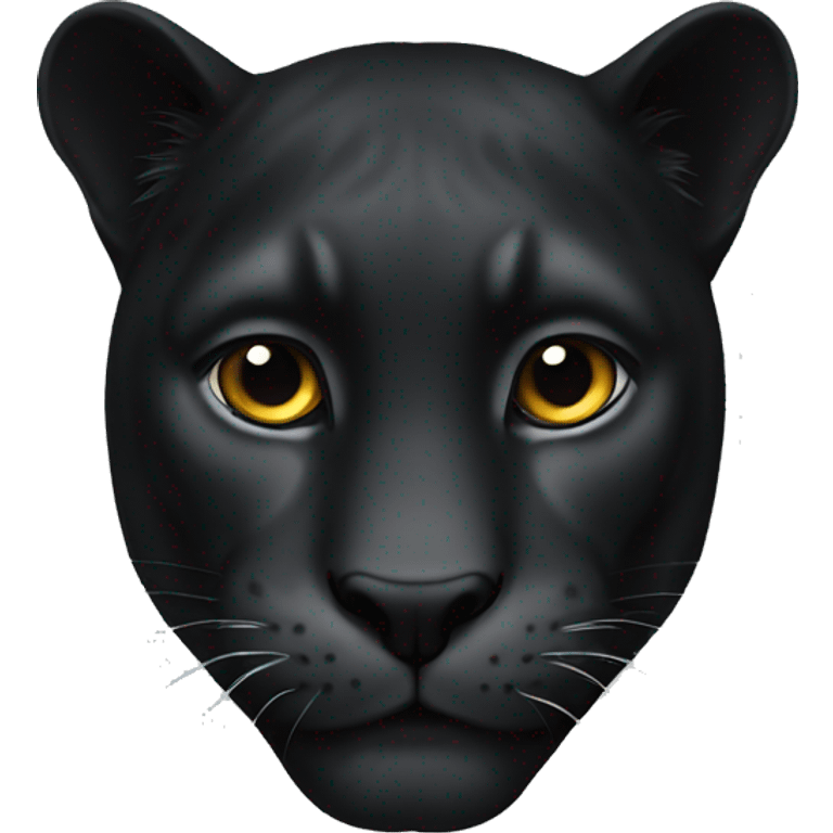 panther black  emoji