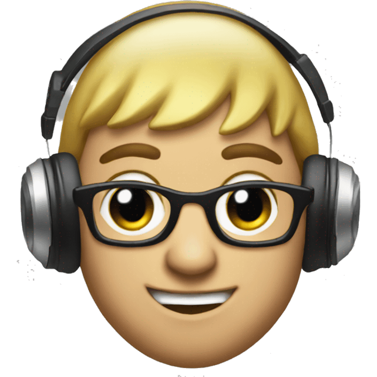 elf DJ emoji