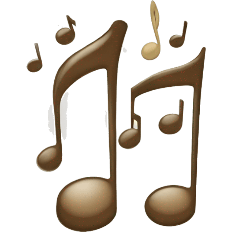 Logo - music notes and word FUAYPO emoji