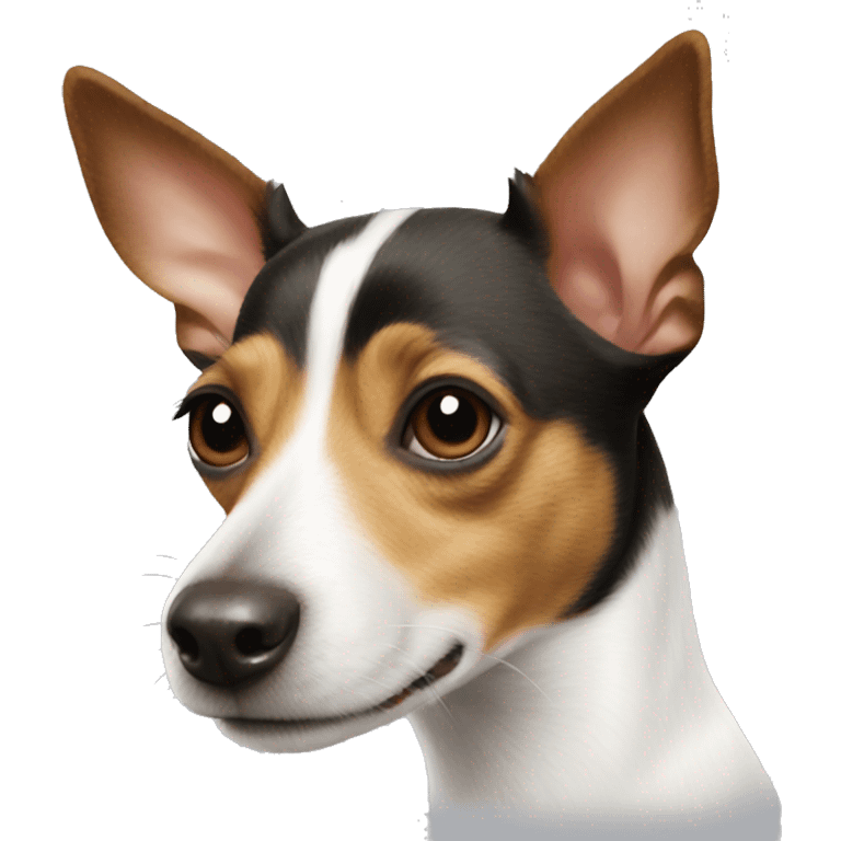 Rat terrier emoji