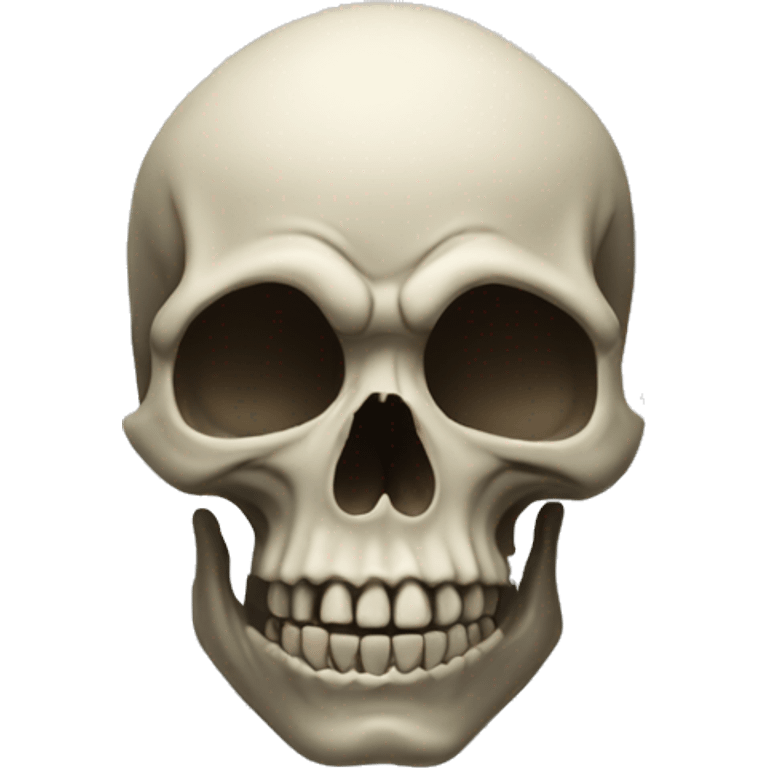 skull with womp emoji