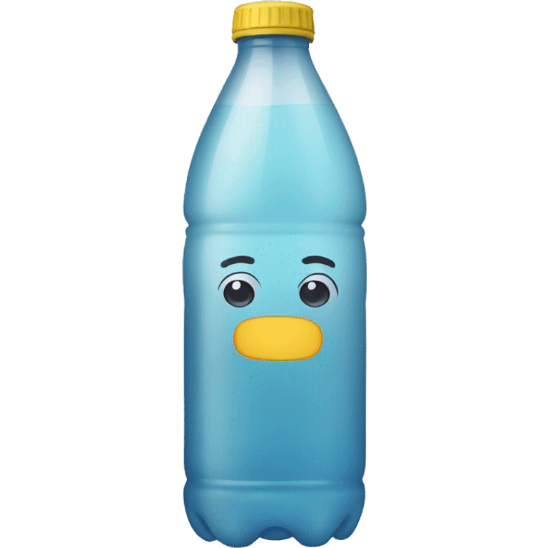 Botella de agua emoji