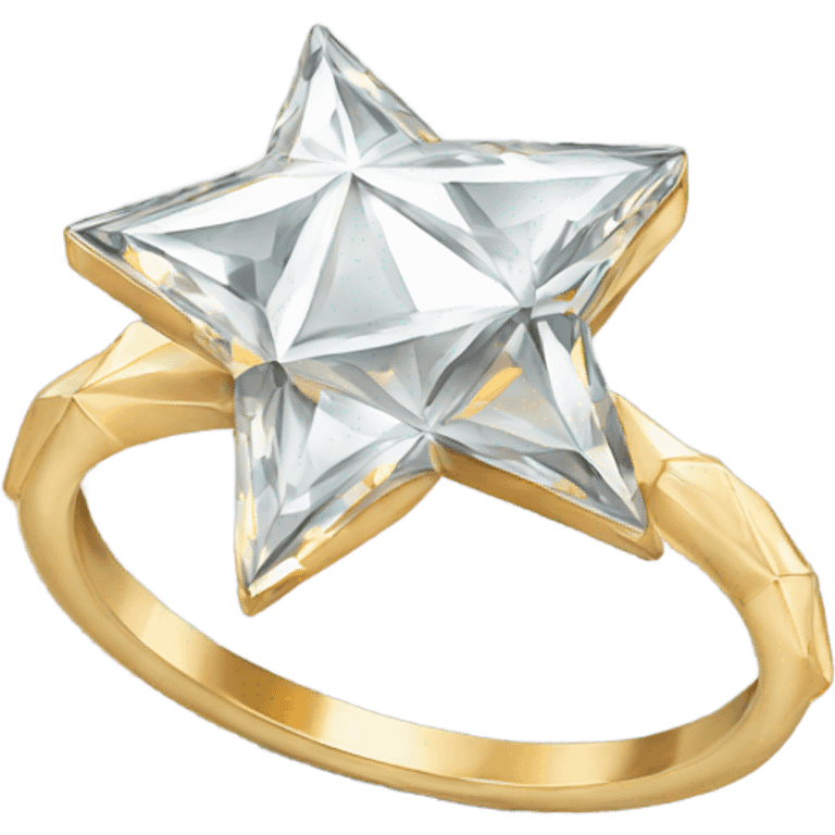 star diamond ring emoji