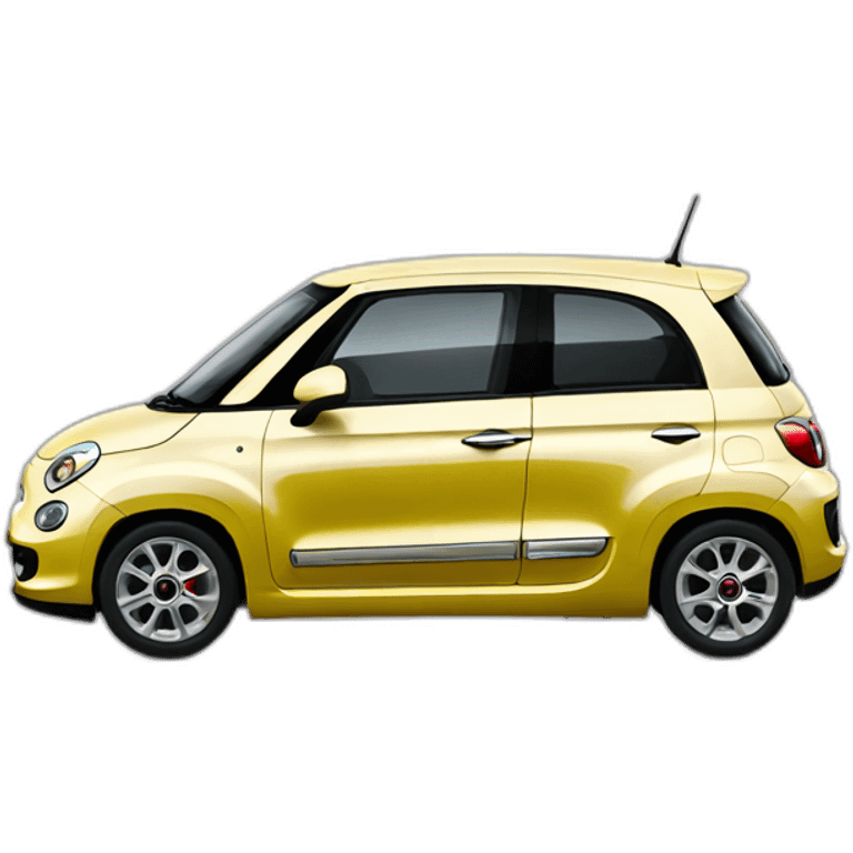 Fiat 500L emoji