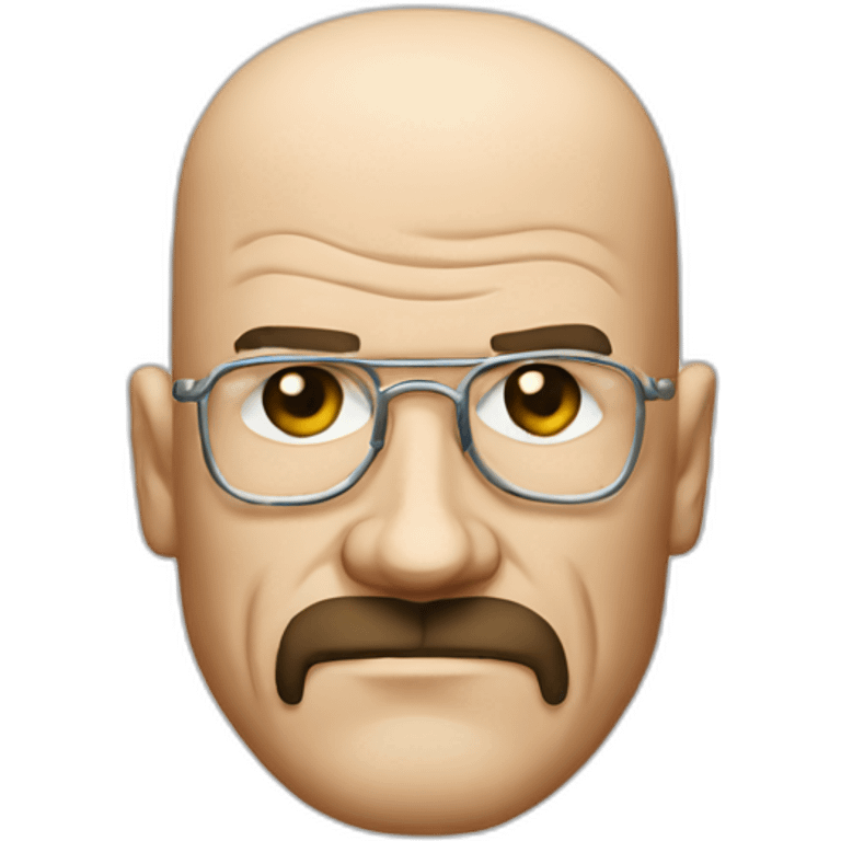 breaking bad shaped pill emoji