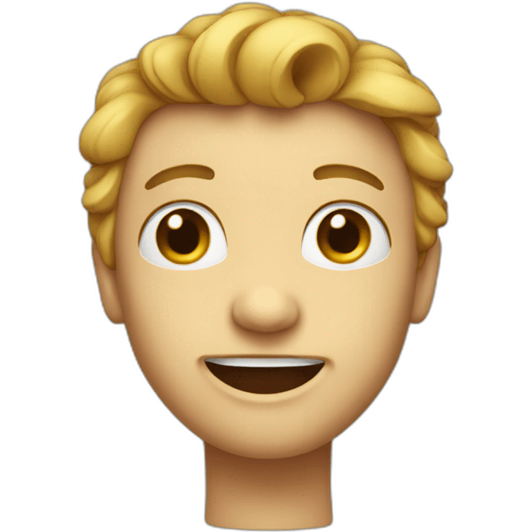 talking head emoji