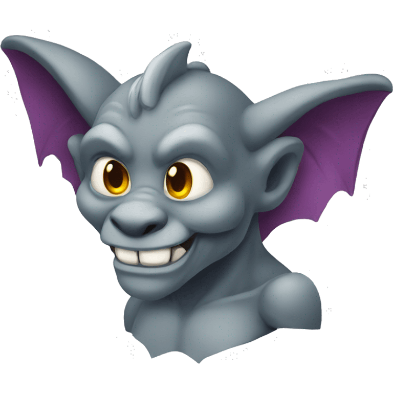 gargoyle mascot emoji