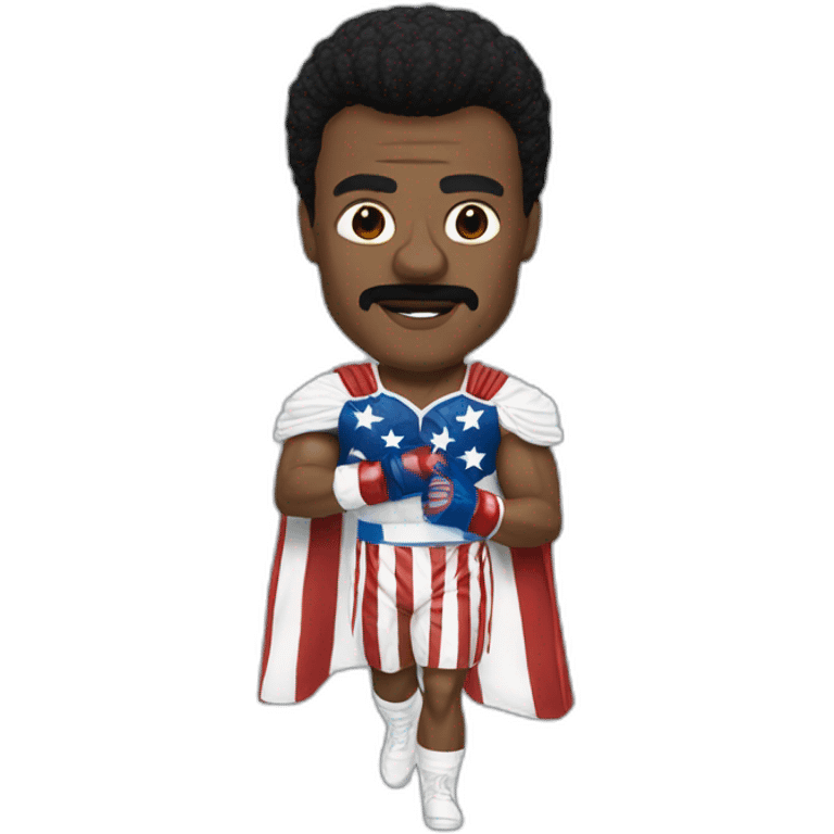 Apollo Creed  emoji