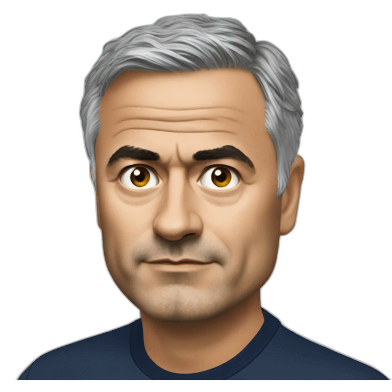 jose mourinho emoji