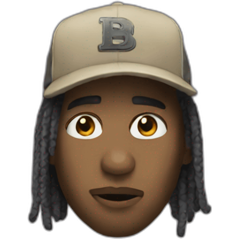 rap emoji