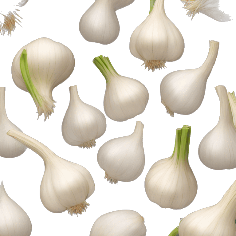 garlic emoji