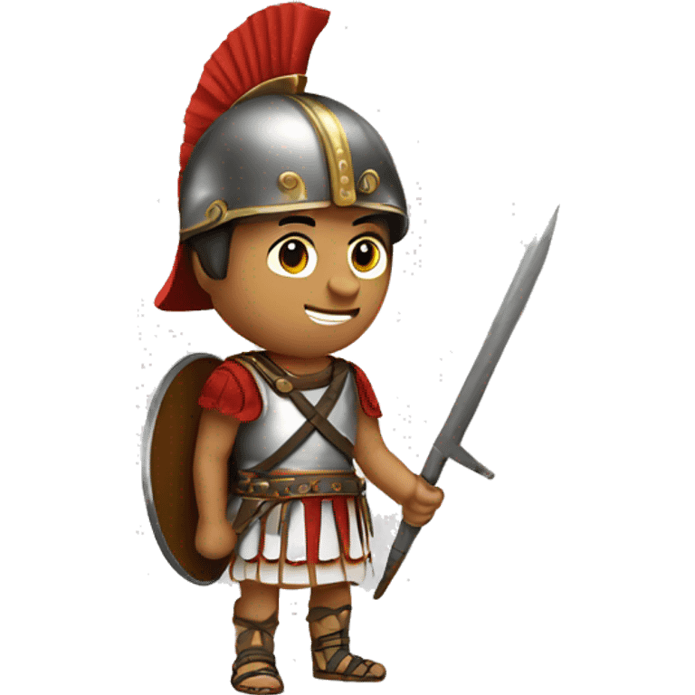 Roman soldier emoji