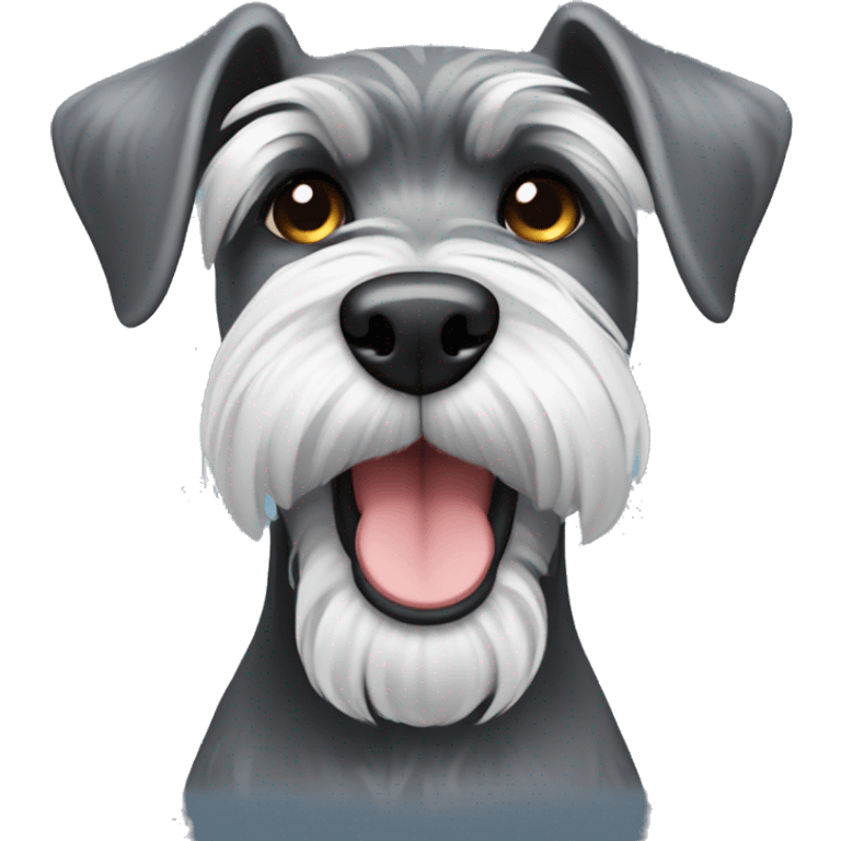 Schnauzer emoji