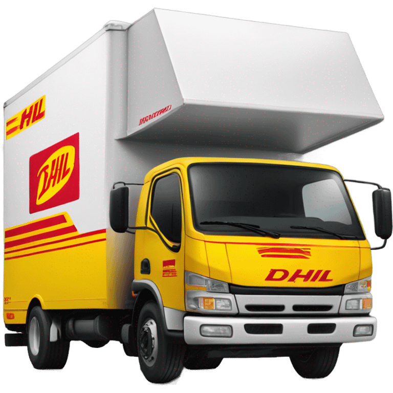 DHL truck emoji