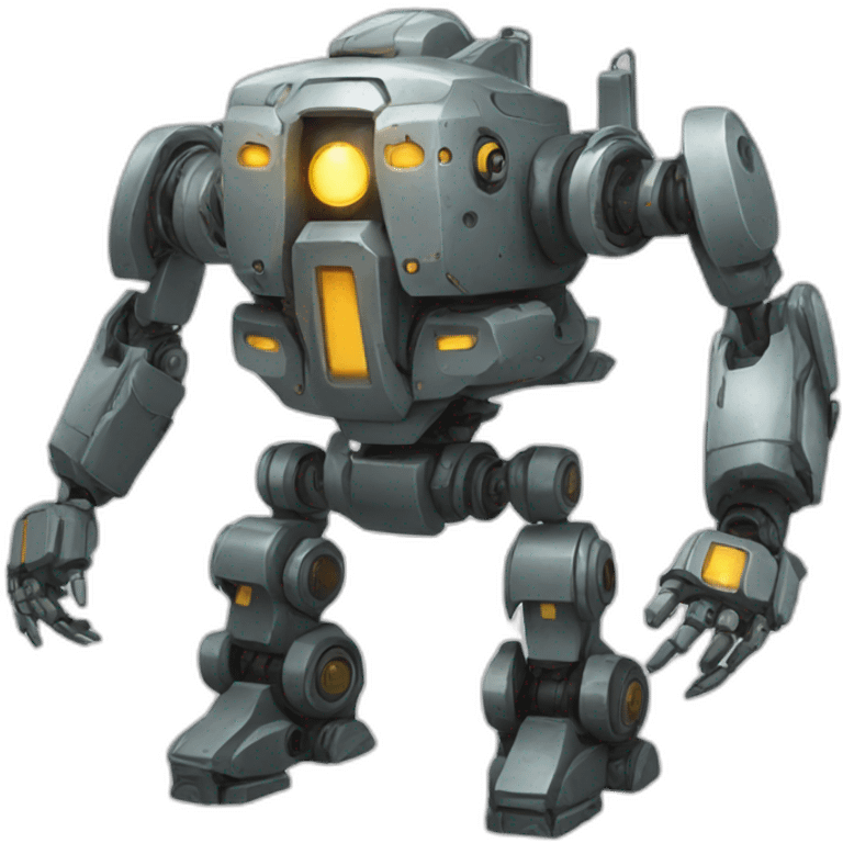 mech robot emoji