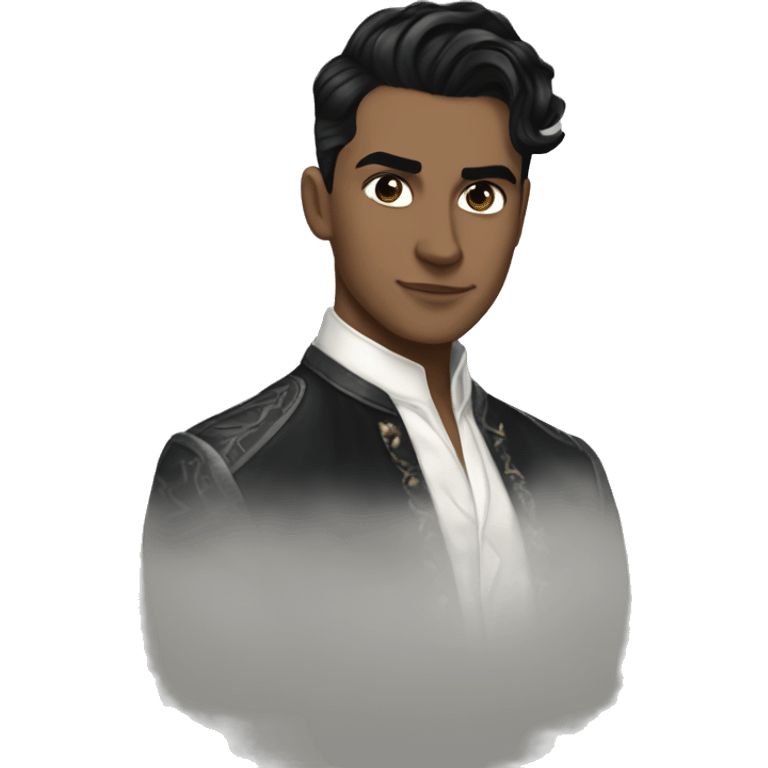 Rhysand from acotar emoji