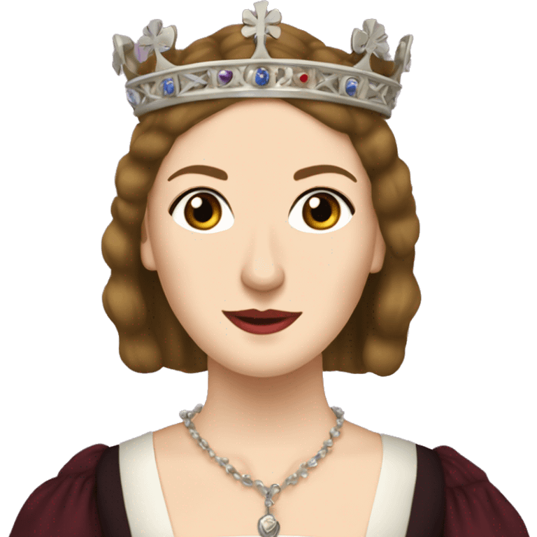 Katherine Howard the Tudors emoji