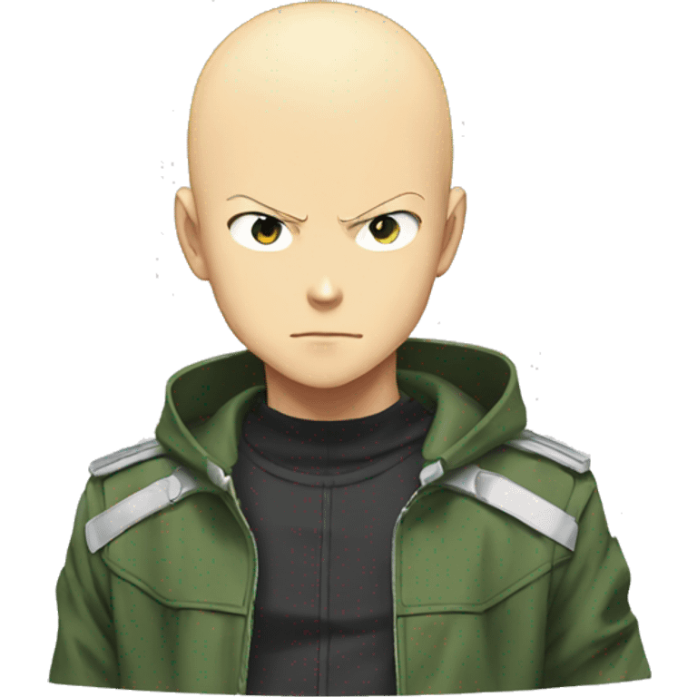 Kid one punch man  emoji