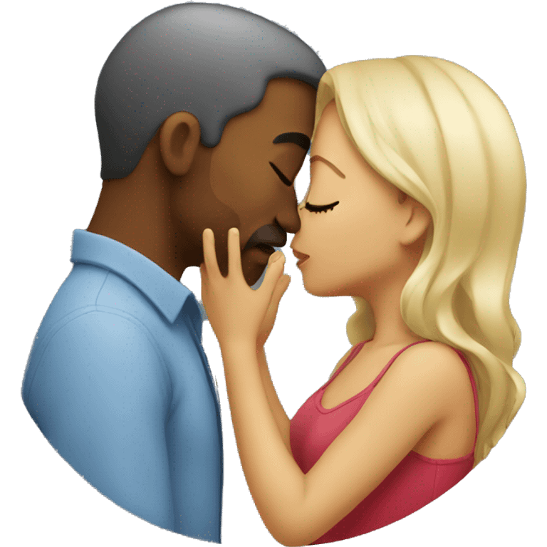 Kissing  emoji