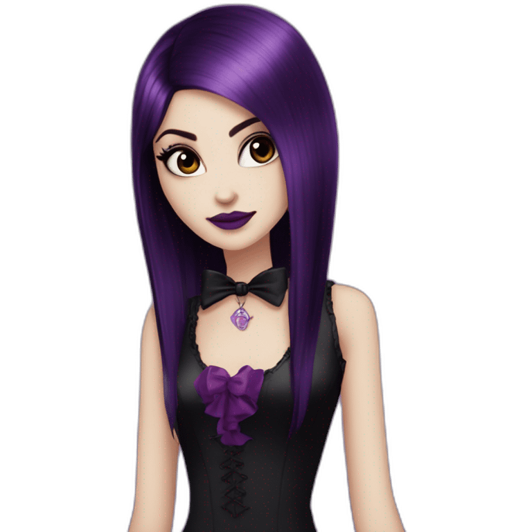 Elissabat-vampire-monsterhigh-goth-romantic-bangshair emoji