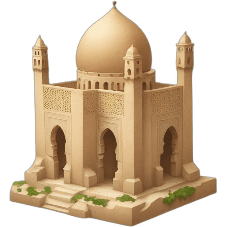 Morrocan monument emoji