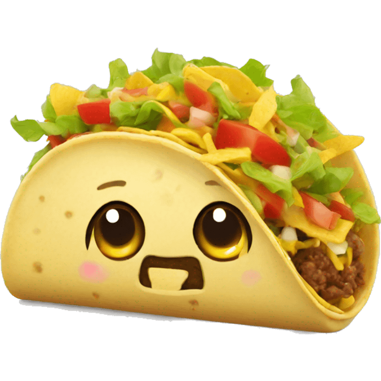 taco expanding emoji