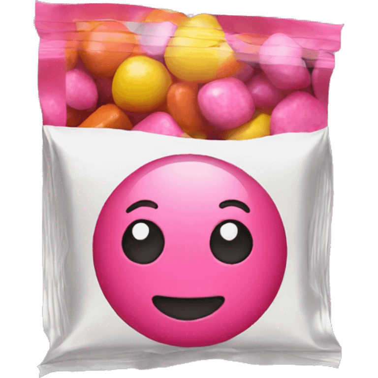 candy in a wrapper emoji