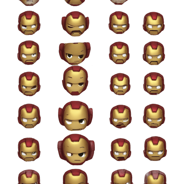 Baby ironman emoji